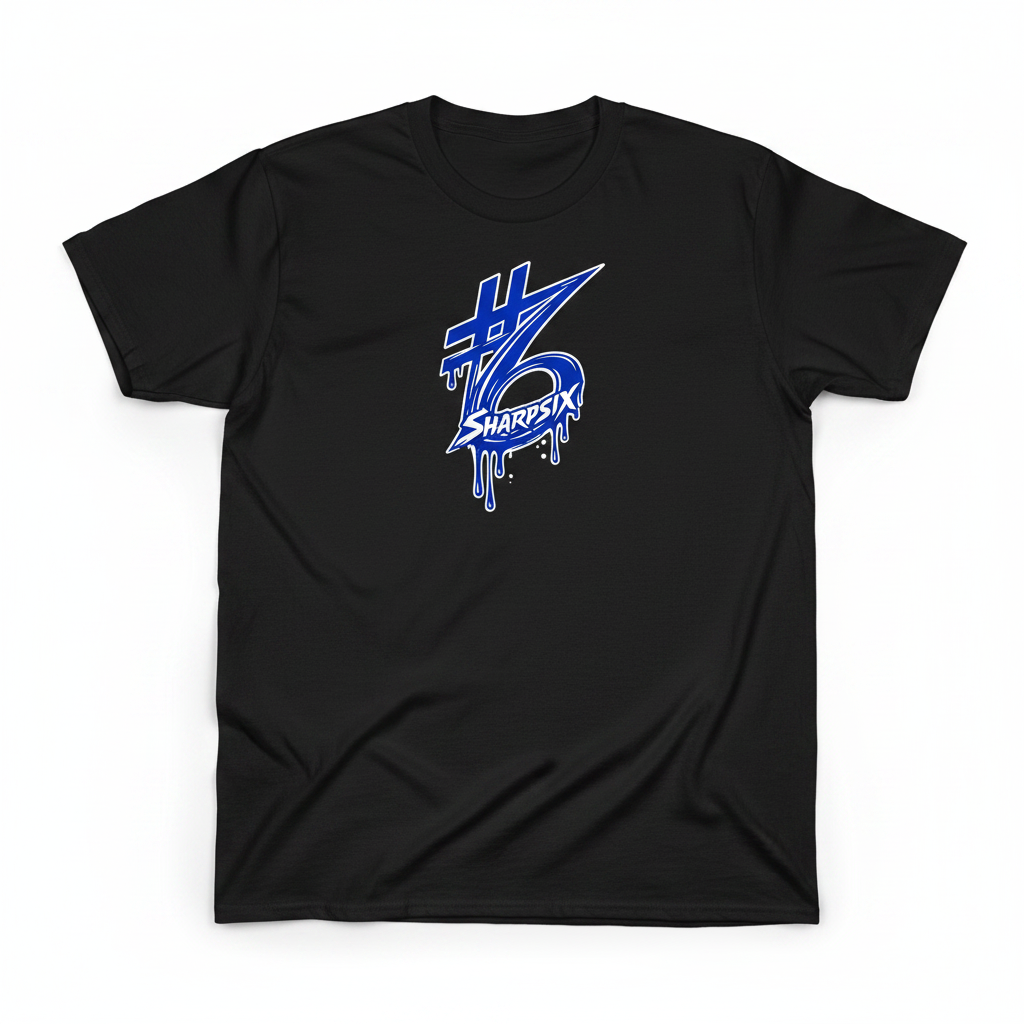 Sharpsix T-Shirt Mockup